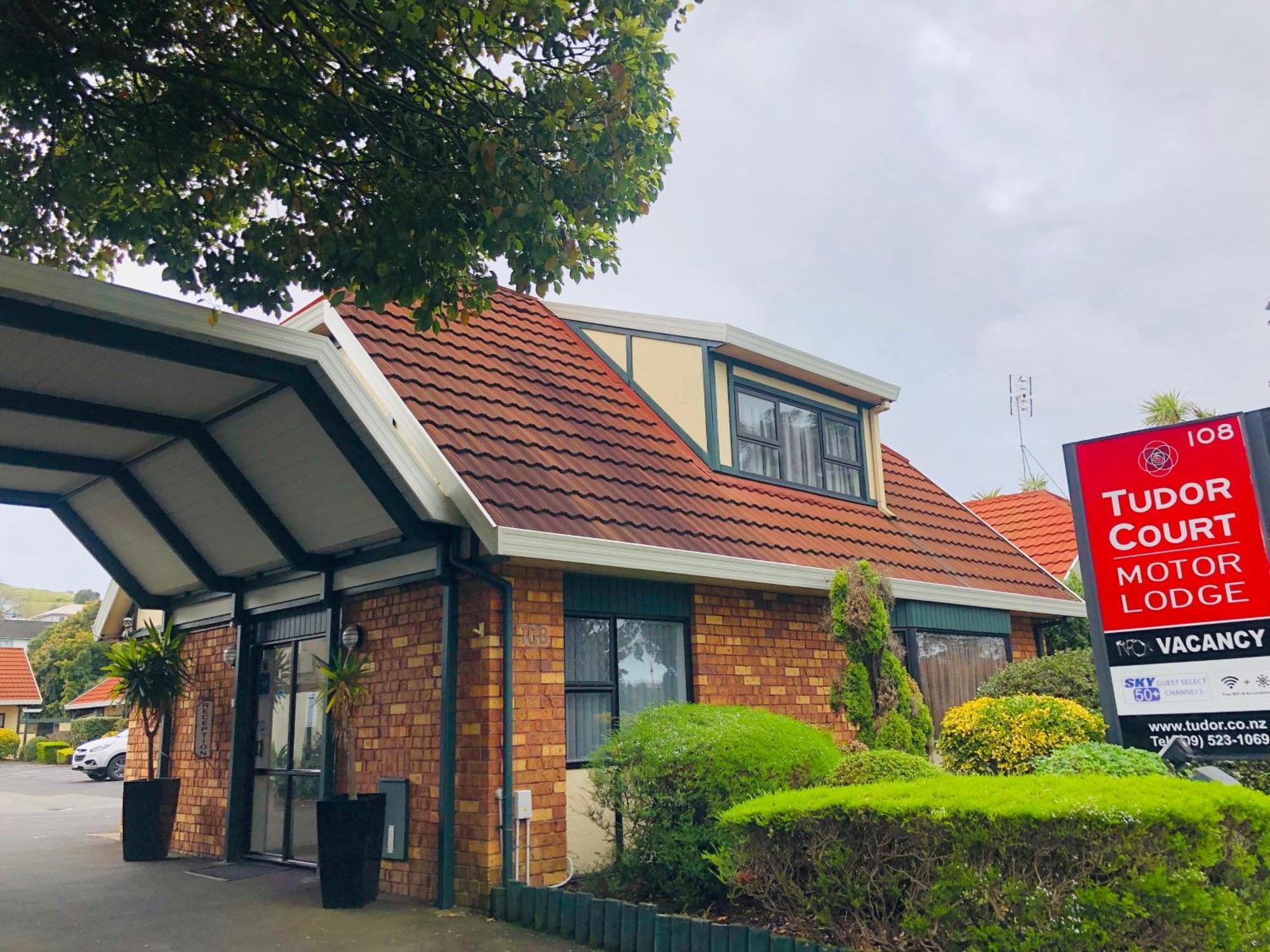 Tudor Court Motor Lodge Auckland Exteriör bild