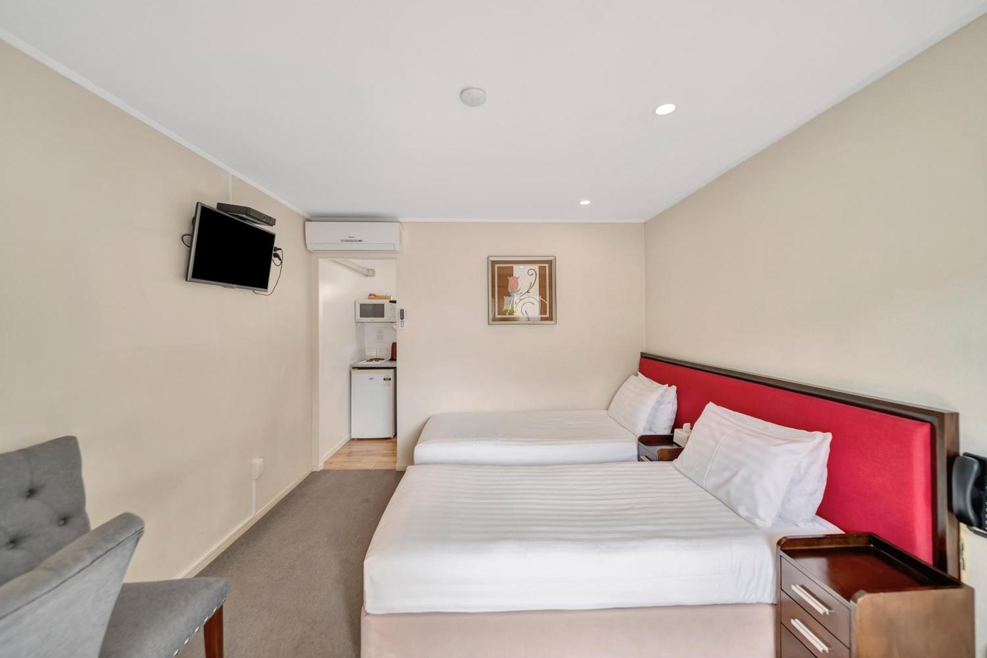 Tudor Court Motor Lodge Auckland Exteriör bild