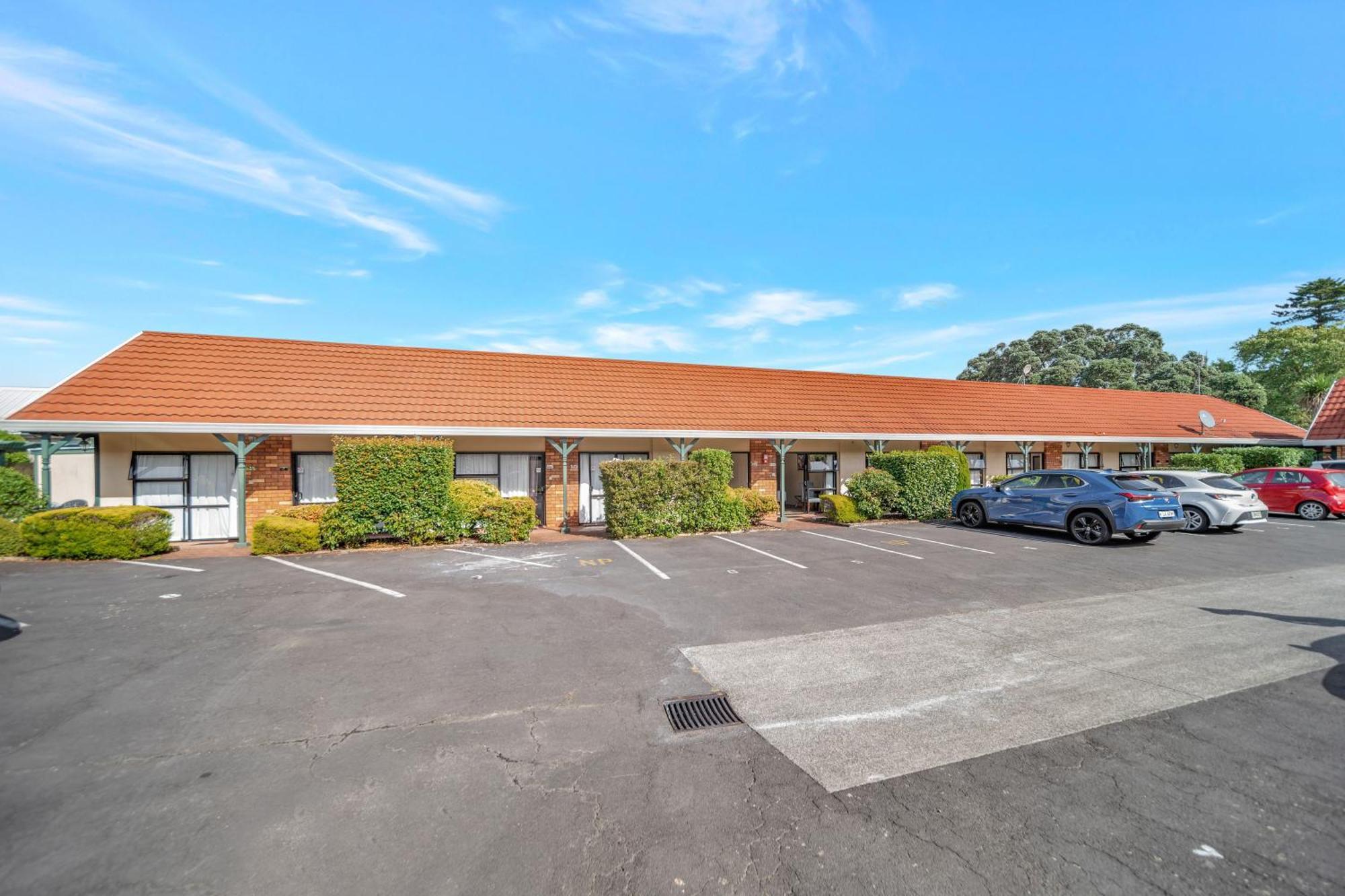 Tudor Court Motor Lodge Auckland Exteriör bild