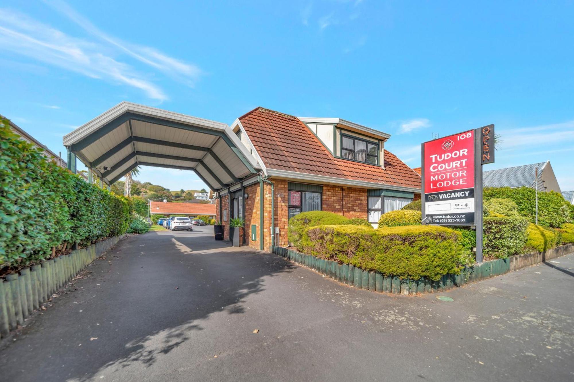 Tudor Court Motor Lodge Auckland Exteriör bild