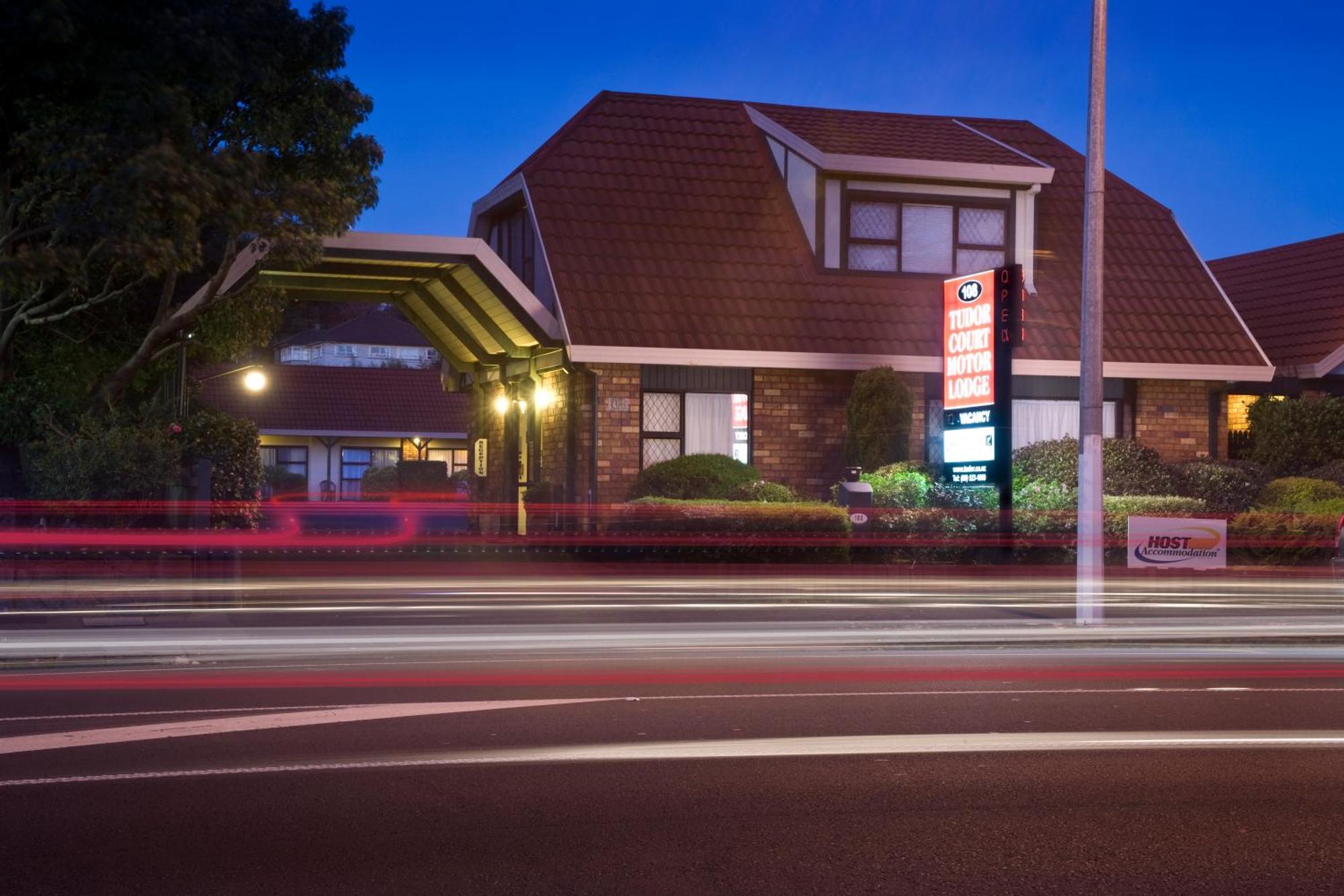 Tudor Court Motor Lodge Auckland Exteriör bild