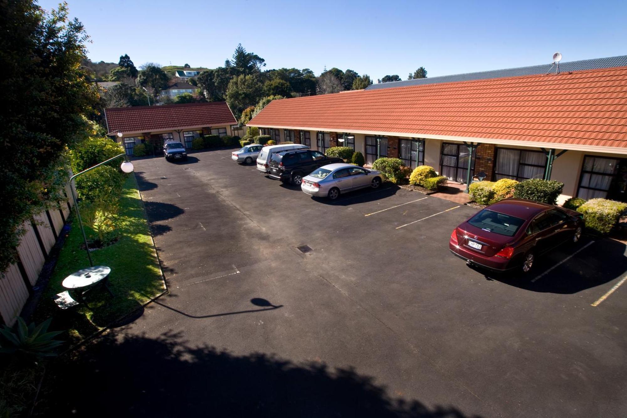 Tudor Court Motor Lodge Auckland Exteriör bild
