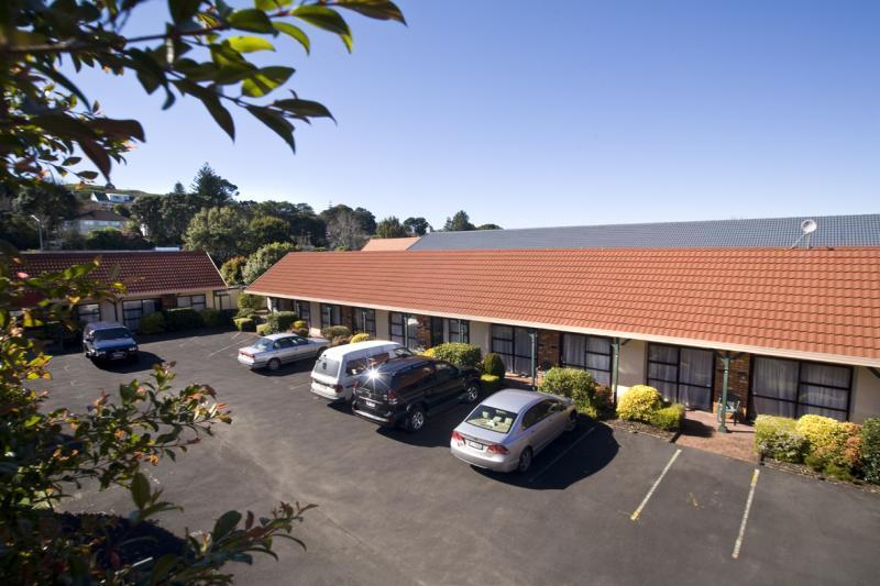 Tudor Court Motor Lodge Auckland Exteriör bild