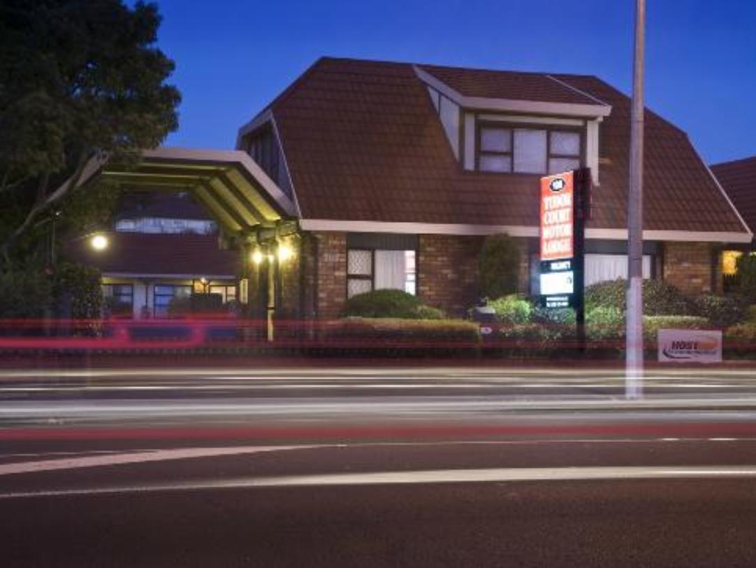 Tudor Court Motor Lodge Auckland Exteriör bild