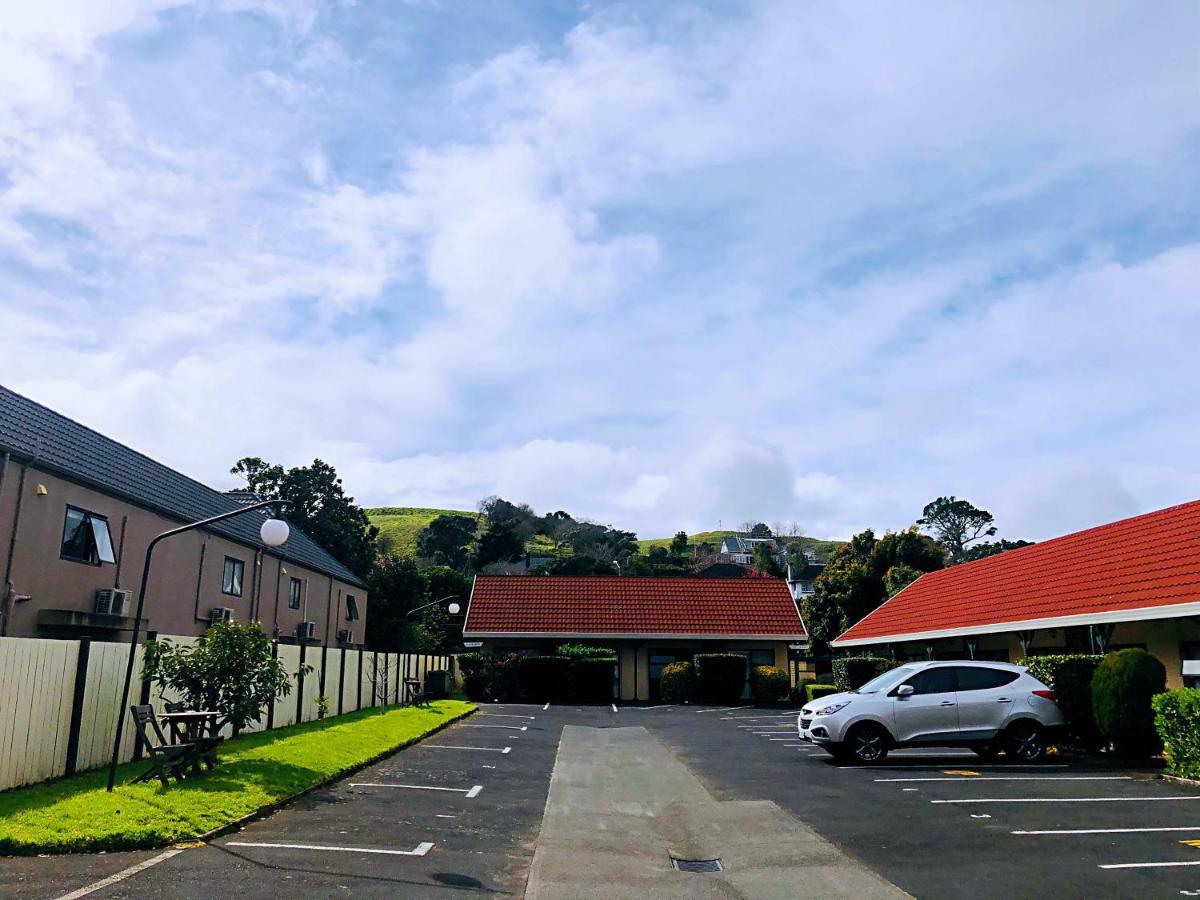 Tudor Court Motor Lodge Auckland Exteriör bild